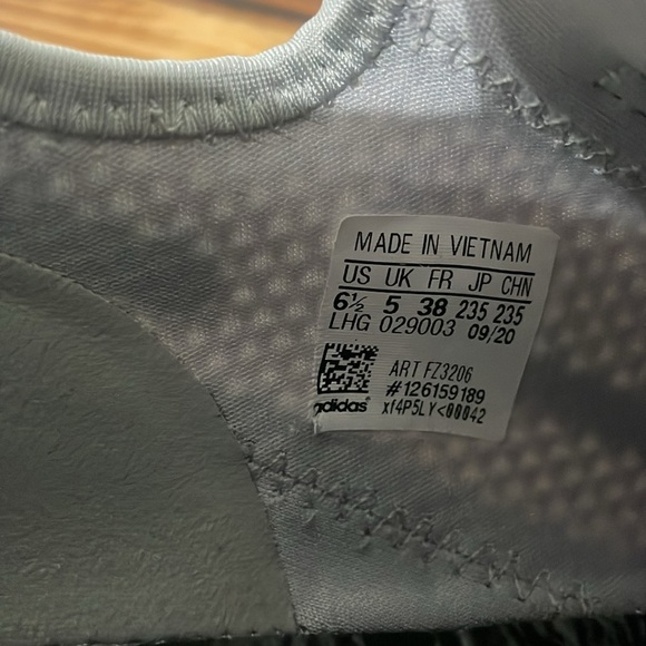 adidas Originals X NASA NMD R1 Spectoo Sneaker Grey Rose Pink Womens Size 6.5 - Picture 12 of 12